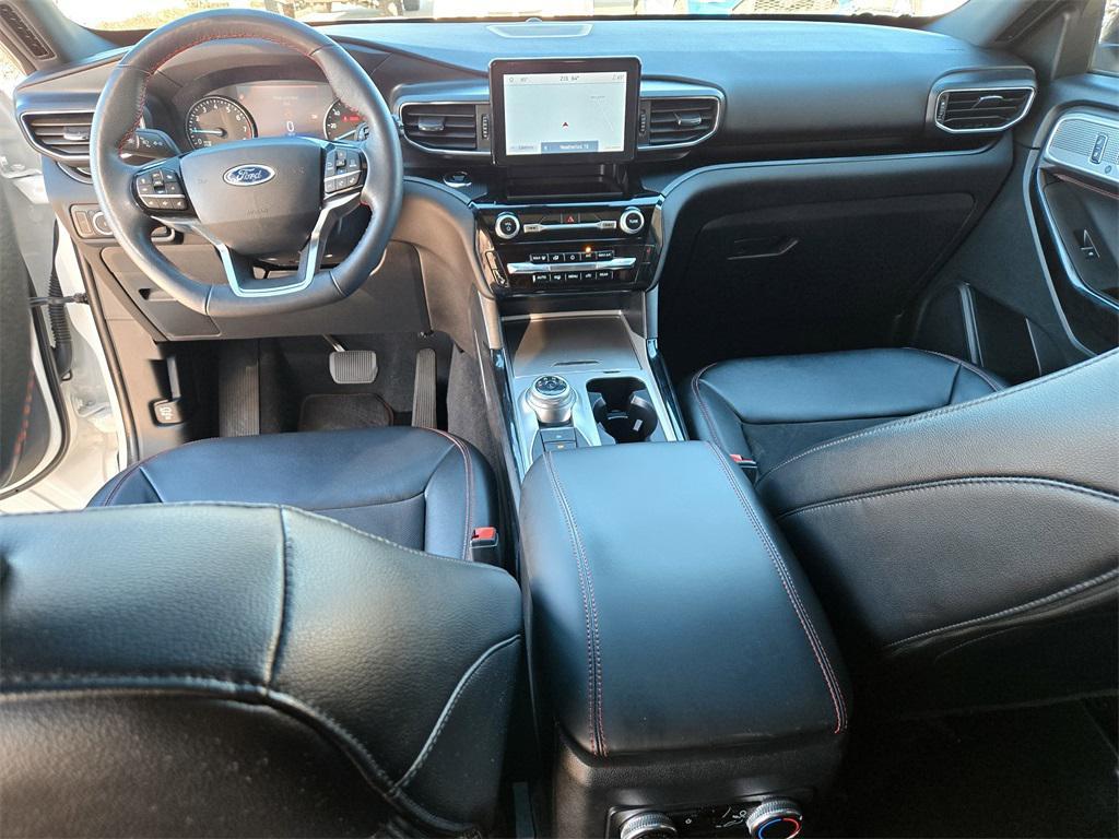 used 2023 Ford Explorer car, priced at $34,977