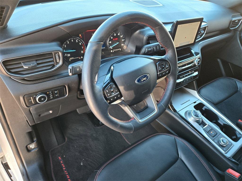 used 2023 Ford Explorer car, priced at $34,977