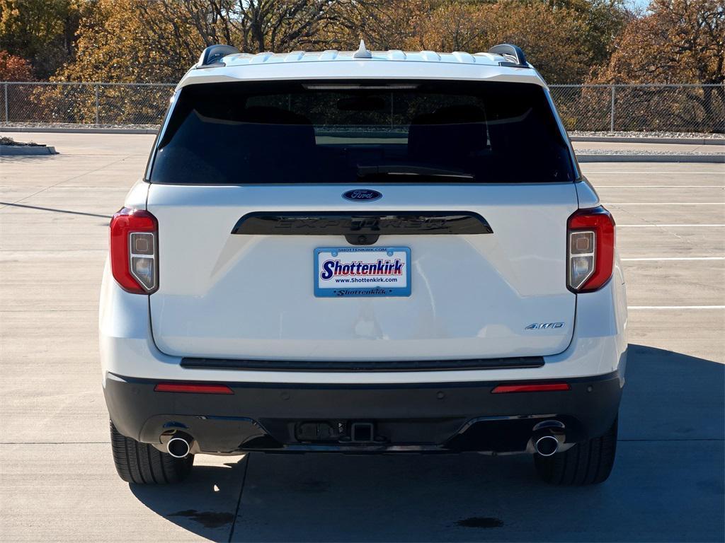 used 2023 Ford Explorer car, priced at $34,977