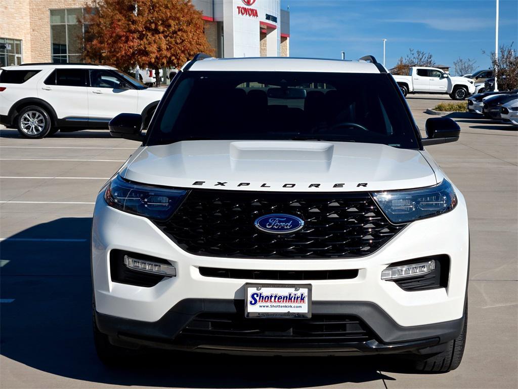 used 2023 Ford Explorer car, priced at $34,977
