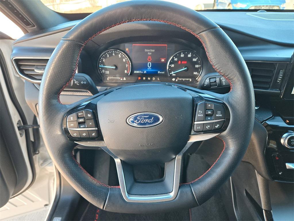 used 2023 Ford Explorer car, priced at $34,977