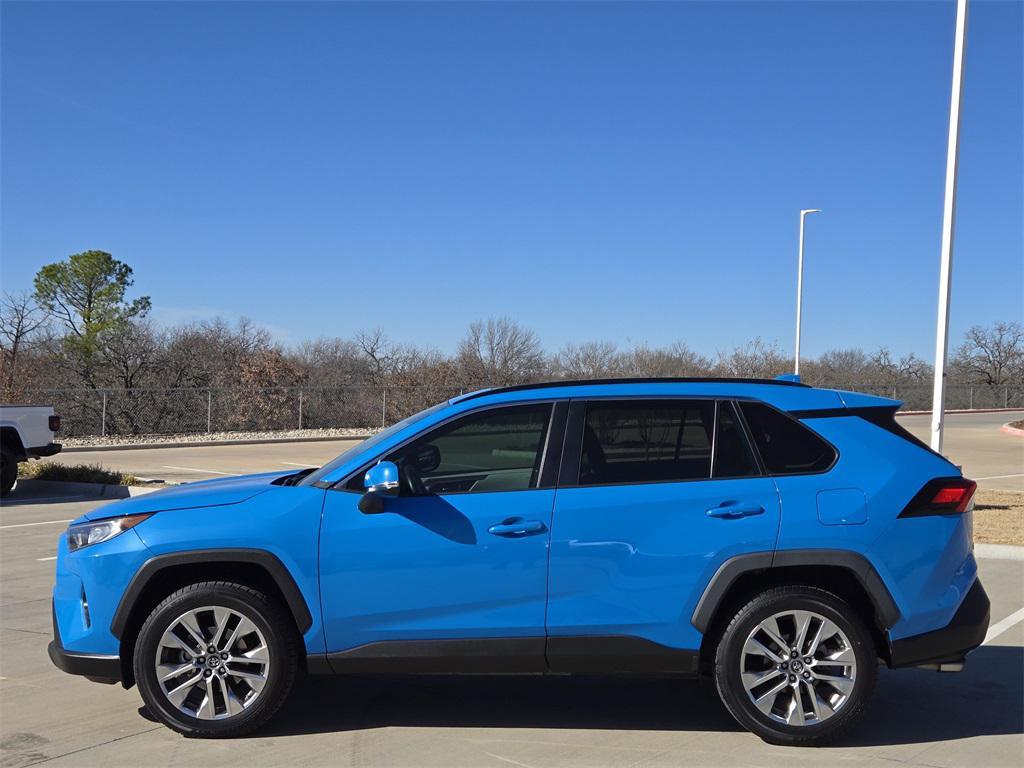 used 2019 Toyota RAV4 car, priced at $20,963