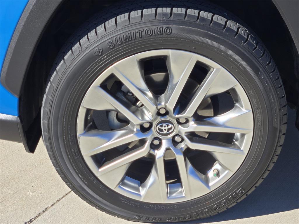 used 2019 Toyota RAV4 car, priced at $20,963