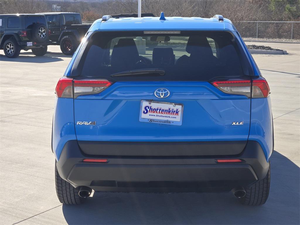 used 2019 Toyota RAV4 car, priced at $20,963