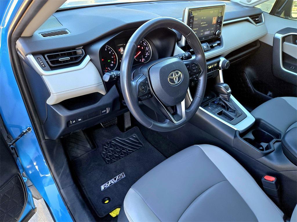 used 2019 Toyota RAV4 car, priced at $20,963