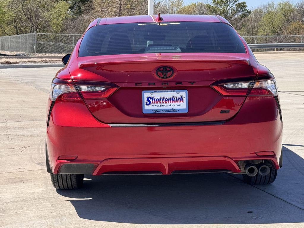 used 2022 Toyota Camry car, priced at $21,562