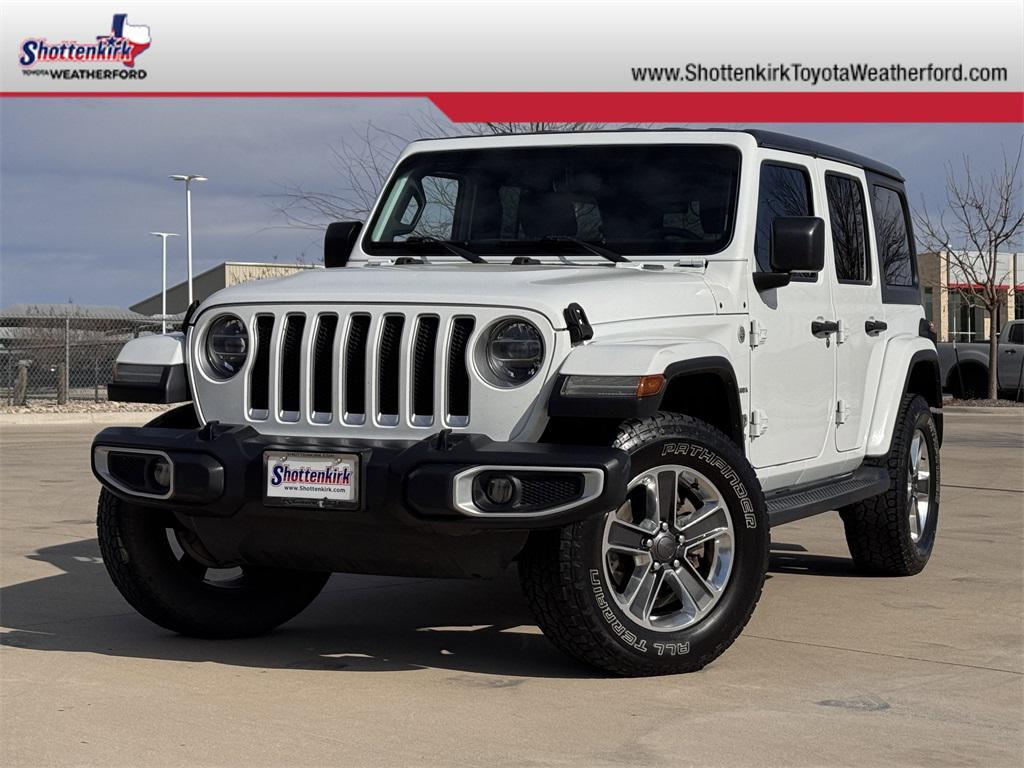 used 2018 Jeep Wrangler Unlimited car, priced at $18,865