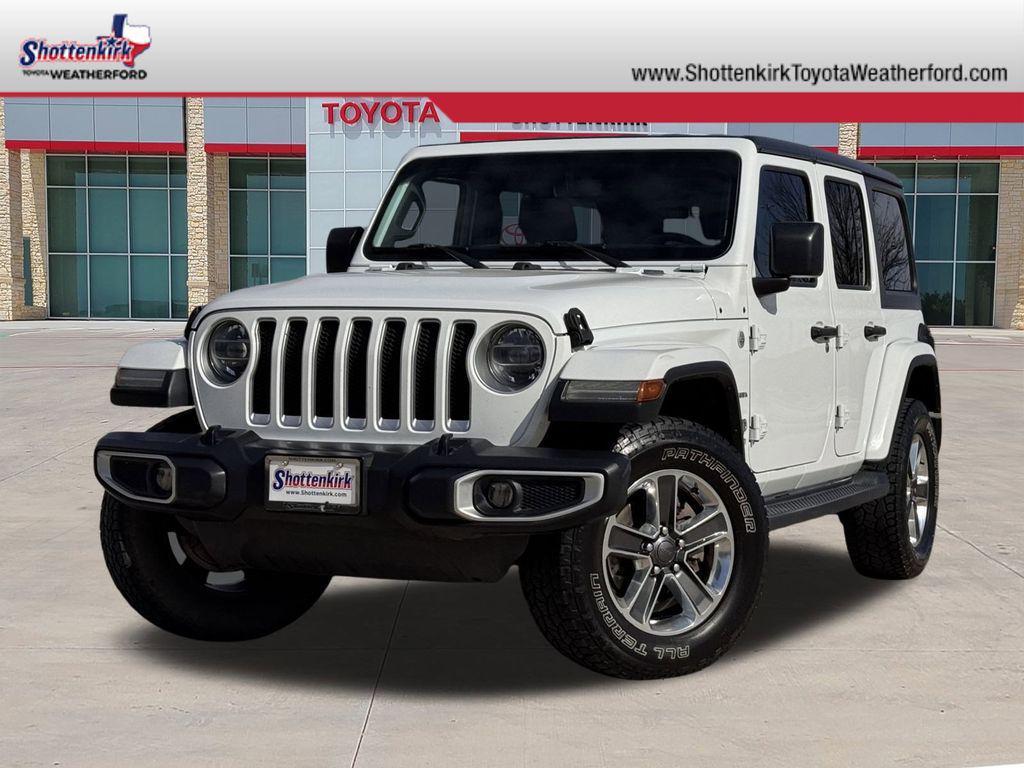 used 2018 Jeep Wrangler Unlimited car, priced at $17,965
