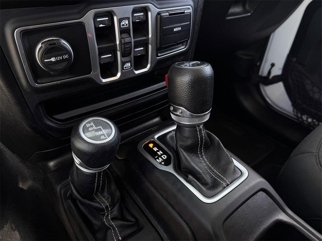 used 2018 Jeep Wrangler Unlimited car, priced at $18,865