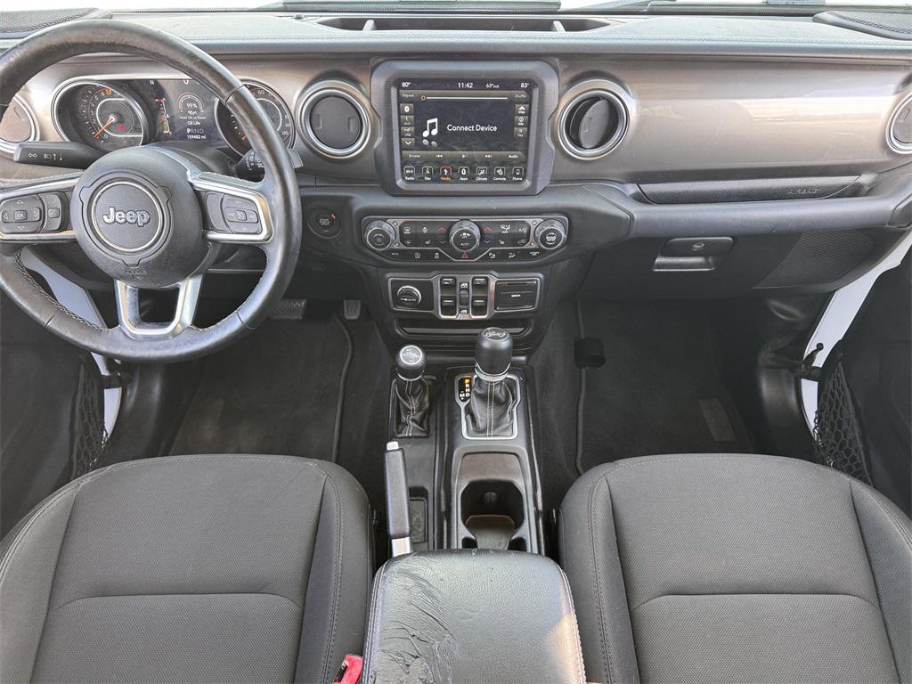 used 2018 Jeep Wrangler Unlimited car, priced at $18,865