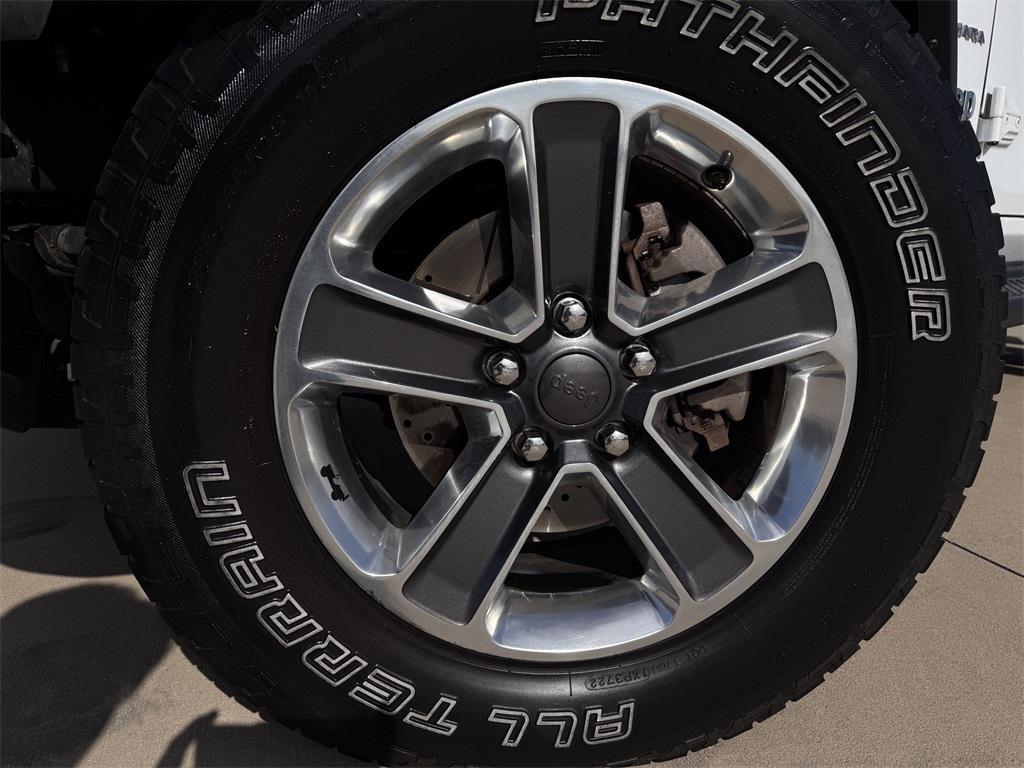 used 2018 Jeep Wrangler Unlimited car, priced at $18,865