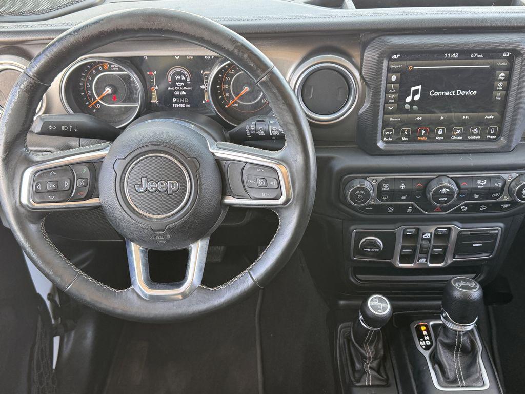 used 2018 Jeep Wrangler Unlimited car, priced at $16,985