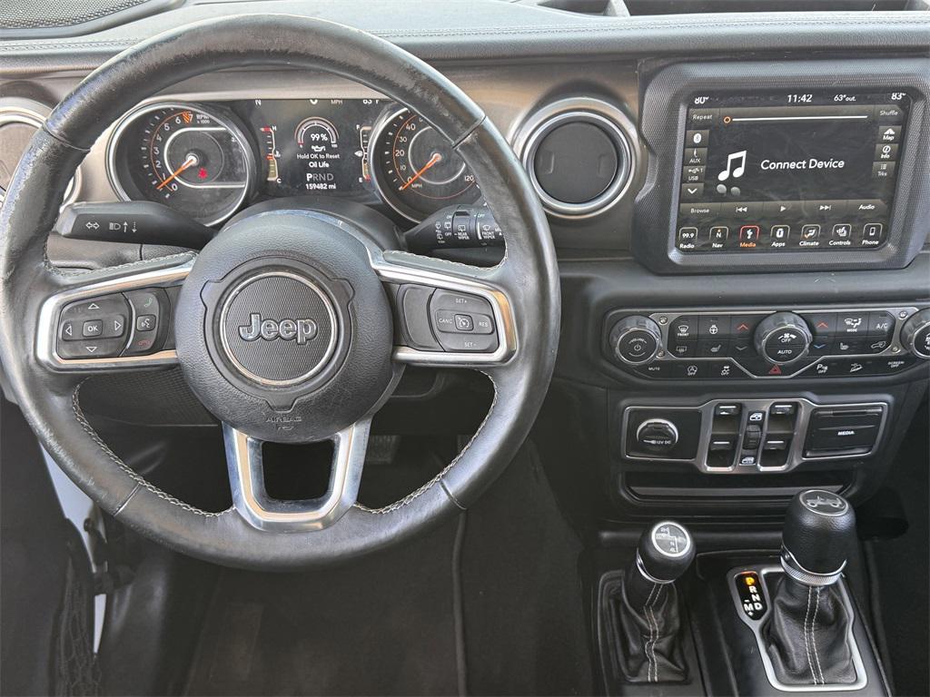 used 2018 Jeep Wrangler Unlimited car, priced at $18,865