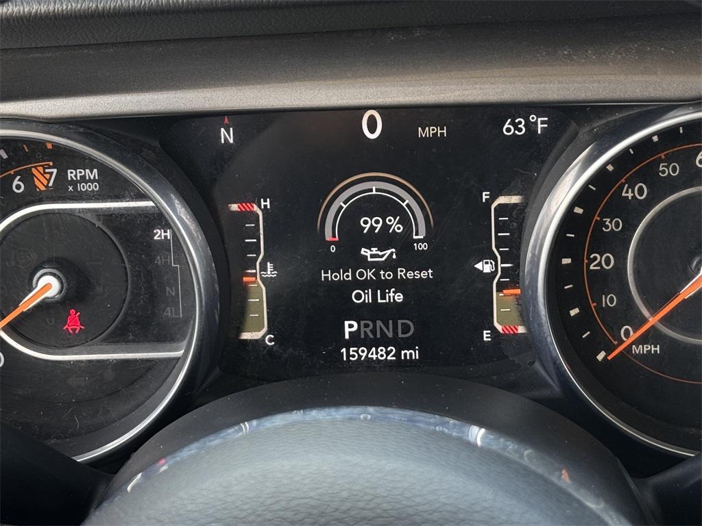 used 2018 Jeep Wrangler Unlimited car, priced at $18,865