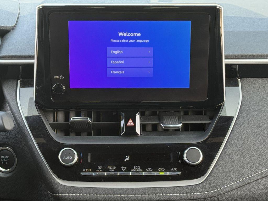 used 2025 Toyota Corolla car, priced at $22,903