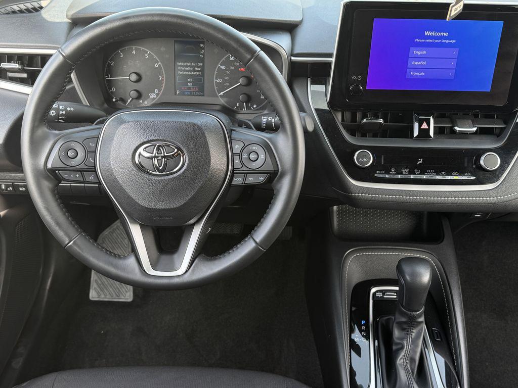 used 2025 Toyota Corolla car, priced at $22,903