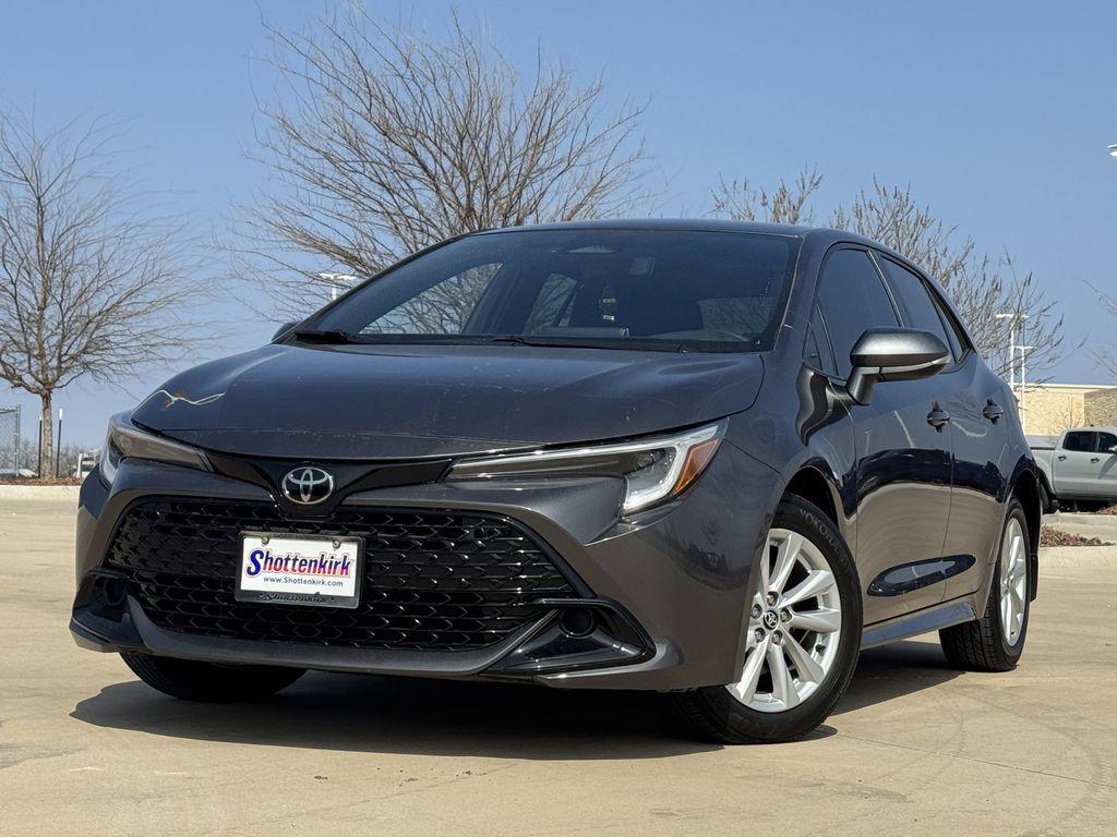 used 2025 Toyota Corolla car, priced at $22,903
