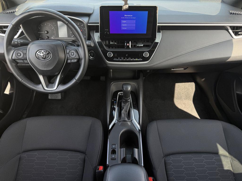 used 2025 Toyota Corolla car, priced at $22,903