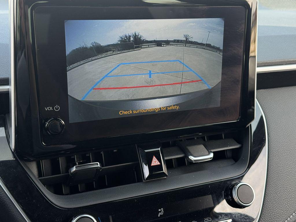 used 2025 Toyota Corolla car, priced at $22,903