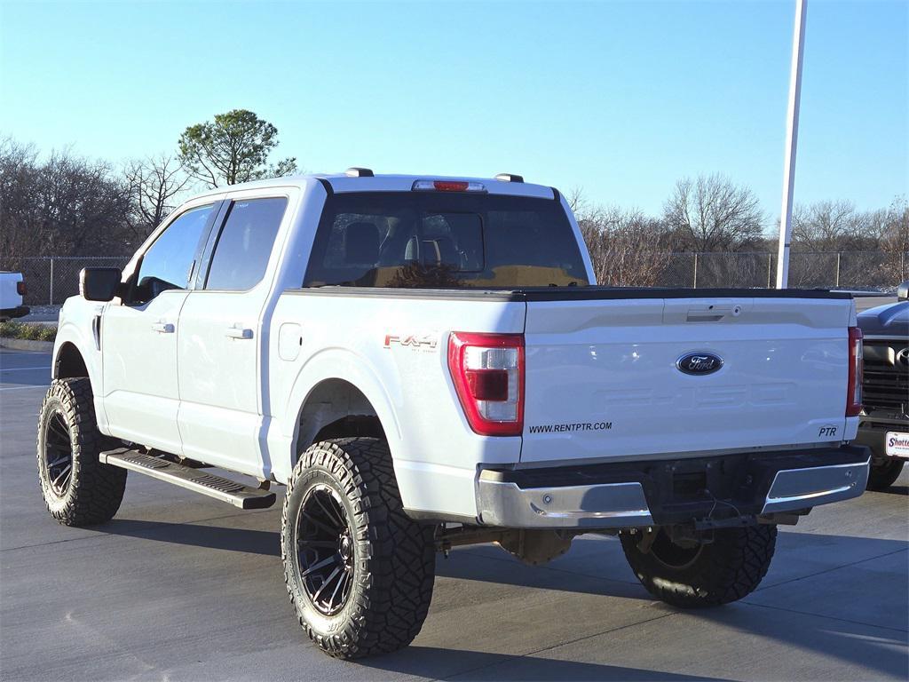 used 2021 Ford F-150 car, priced at $52,868