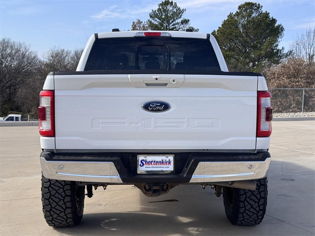 used 2021 Ford F-150 car, priced at $52,740