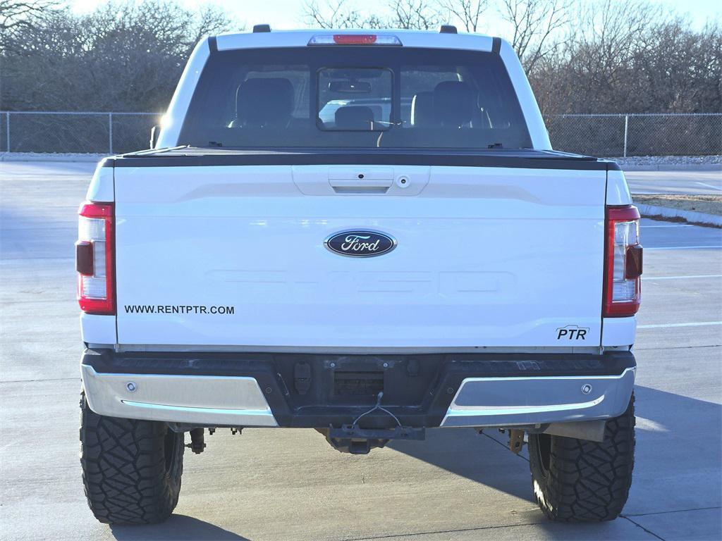 used 2021 Ford F-150 car, priced at $52,868
