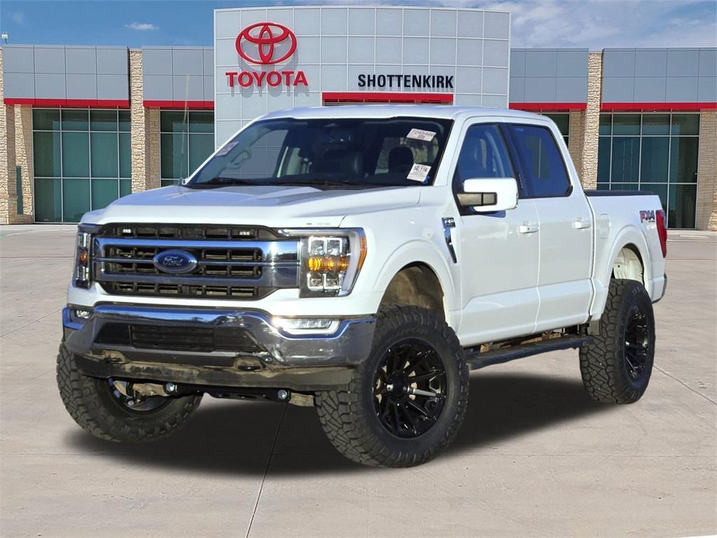 used 2021 Ford F-150 car, priced at $52,740