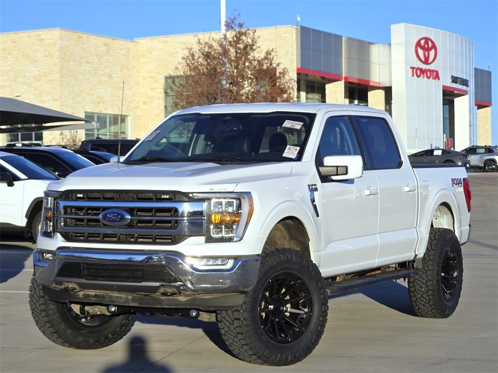used 2021 Ford F-150 car, priced at $52,868