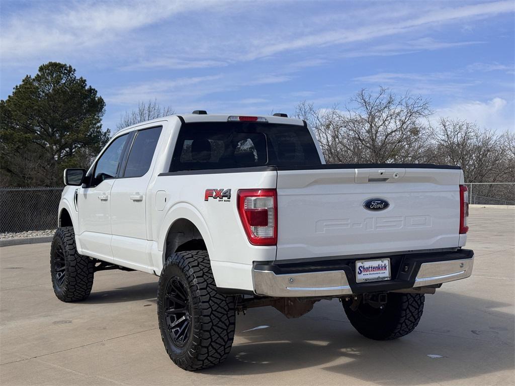 used 2021 Ford F-150 car, priced at $52,740