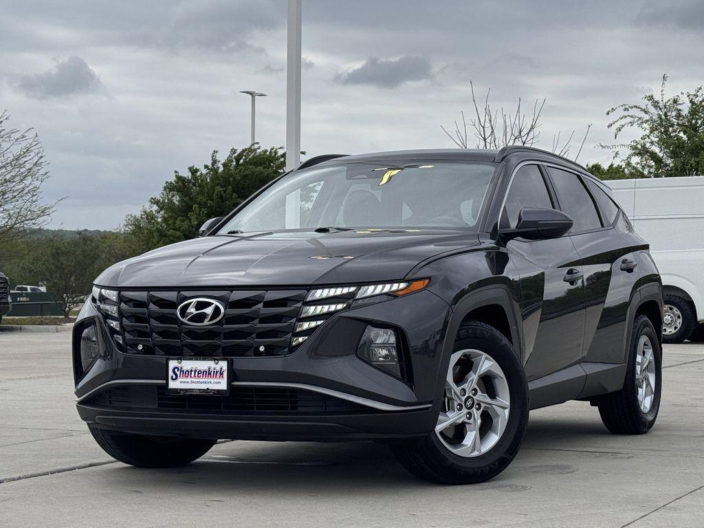 used 2023 Hyundai Tucson car, priced at $21,438