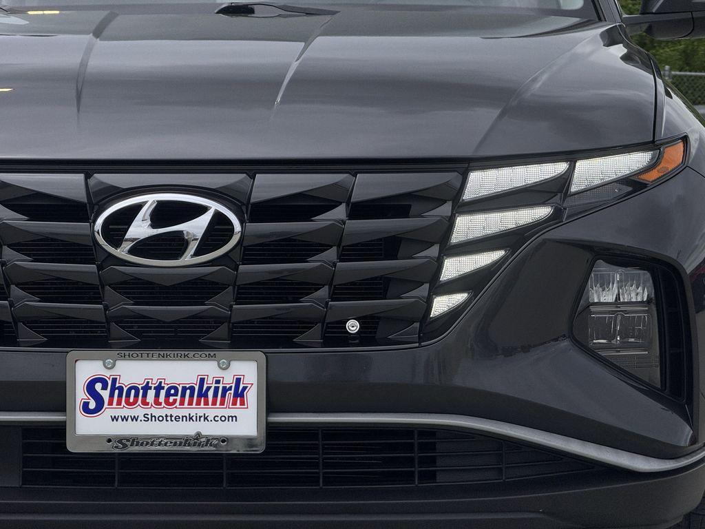 used 2023 Hyundai Tucson car, priced at $21,438