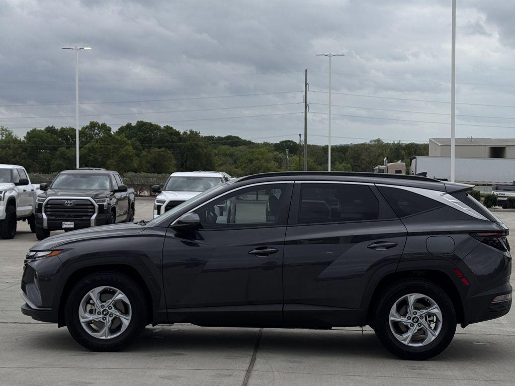 used 2023 Hyundai Tucson car, priced at $21,438