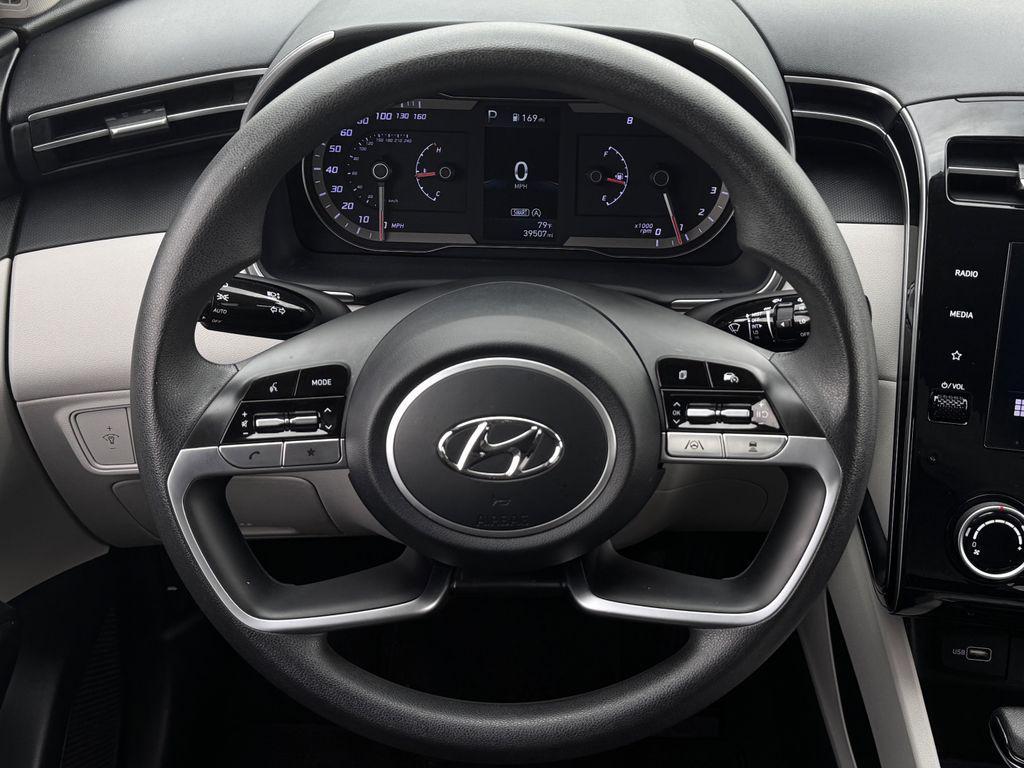 used 2023 Hyundai Tucson car, priced at $21,438