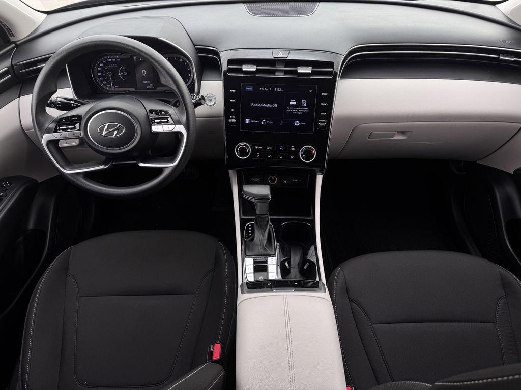 used 2023 Hyundai Tucson car, priced at $21,438