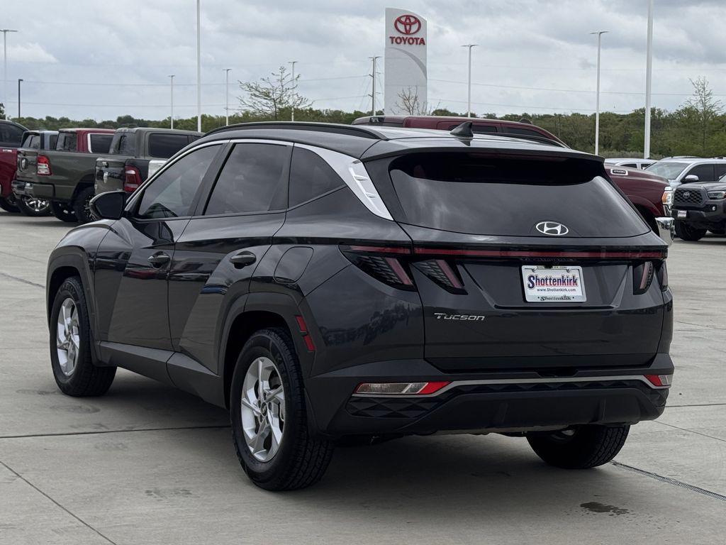 used 2023 Hyundai Tucson car, priced at $21,438
