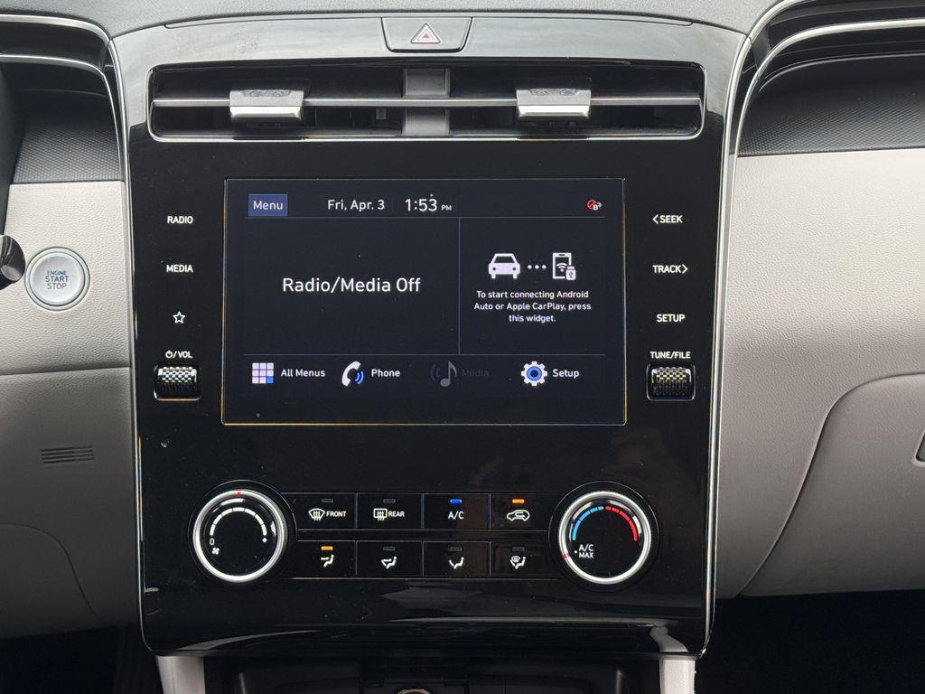 used 2023 Hyundai Tucson car, priced at $21,438