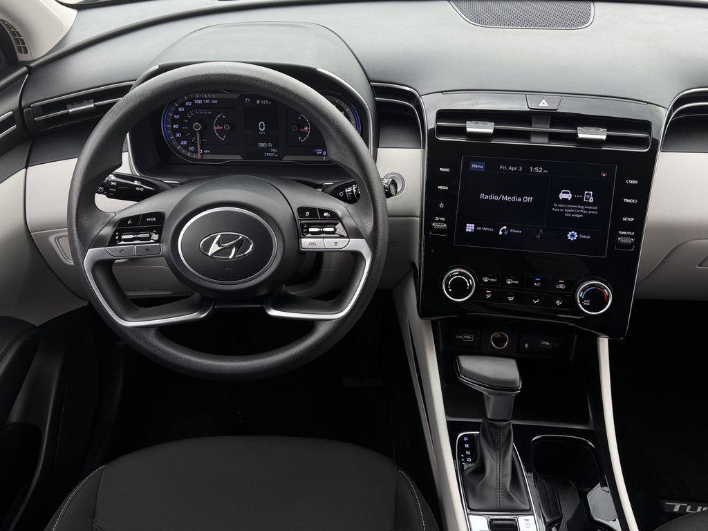 used 2023 Hyundai Tucson car, priced at $21,438