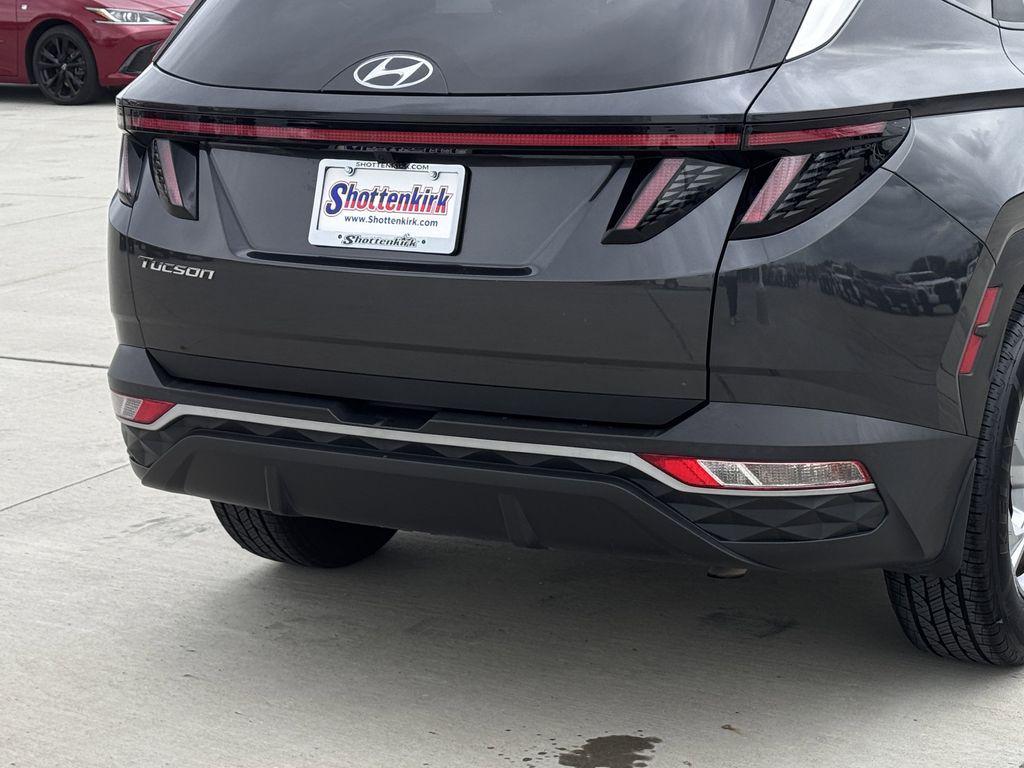 used 2023 Hyundai Tucson car, priced at $21,438