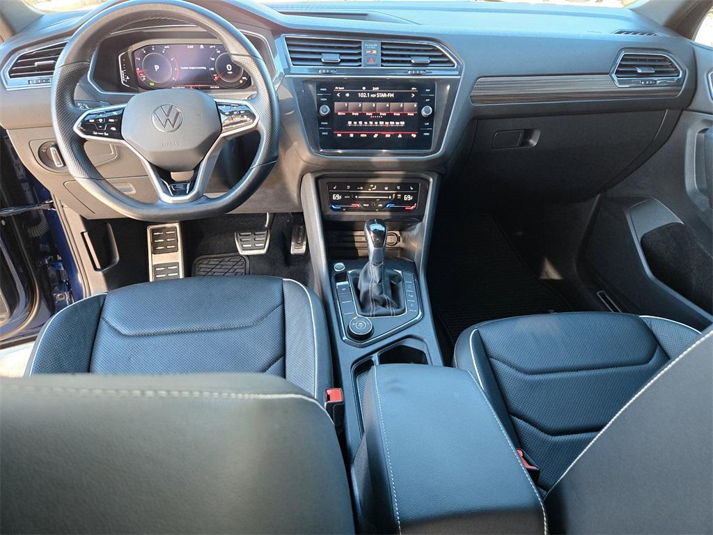 used 2022 Volkswagen Tiguan car, priced at $21,683
