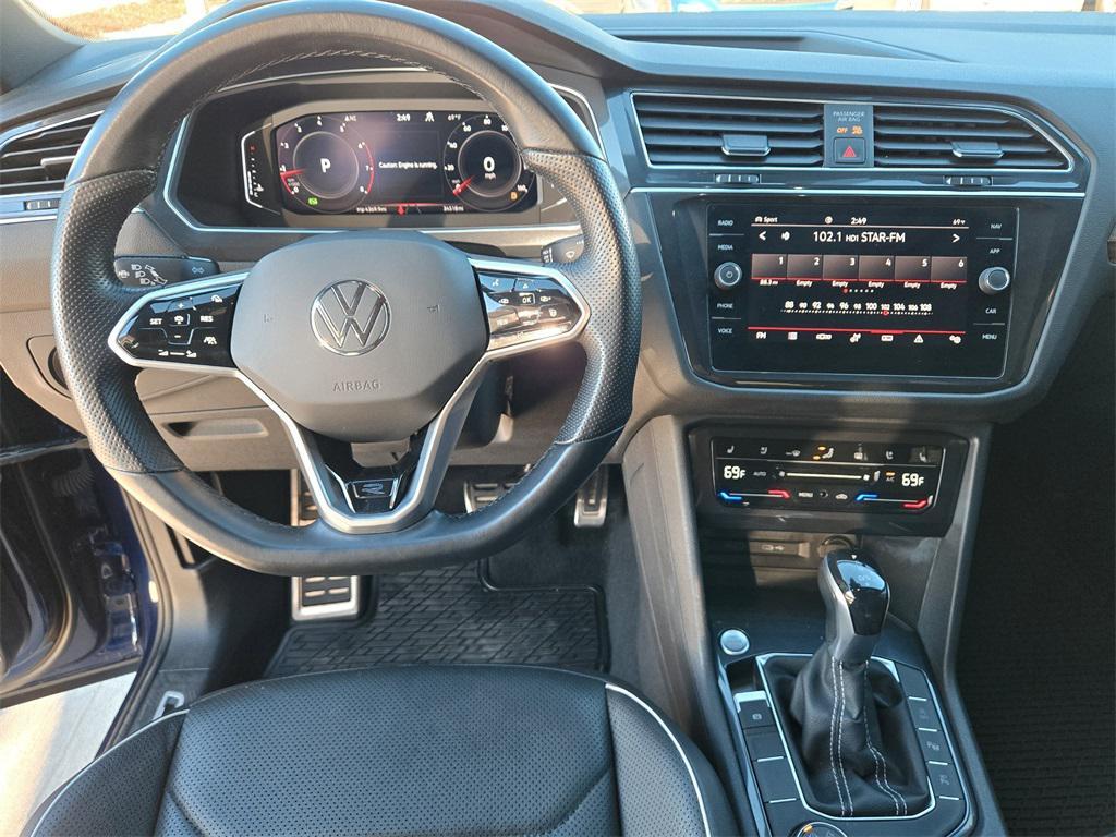used 2022 Volkswagen Tiguan car, priced at $21,683
