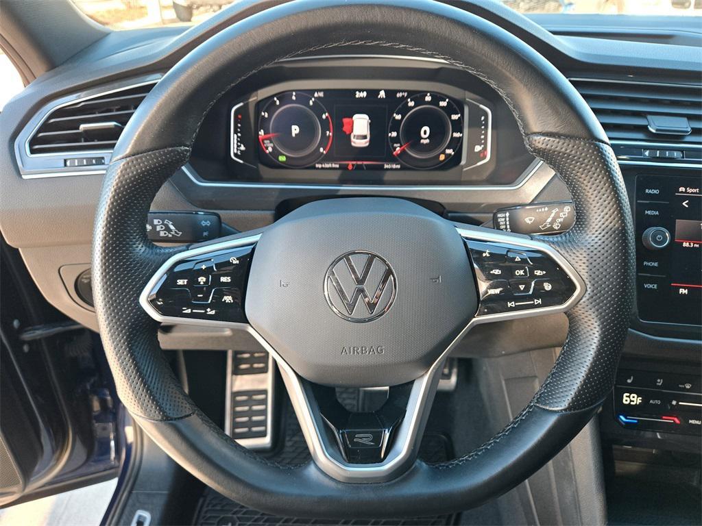 used 2022 Volkswagen Tiguan car, priced at $21,683