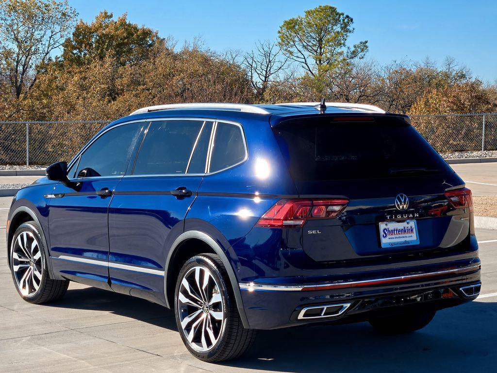 used 2022 Volkswagen Tiguan car, priced at $22,753