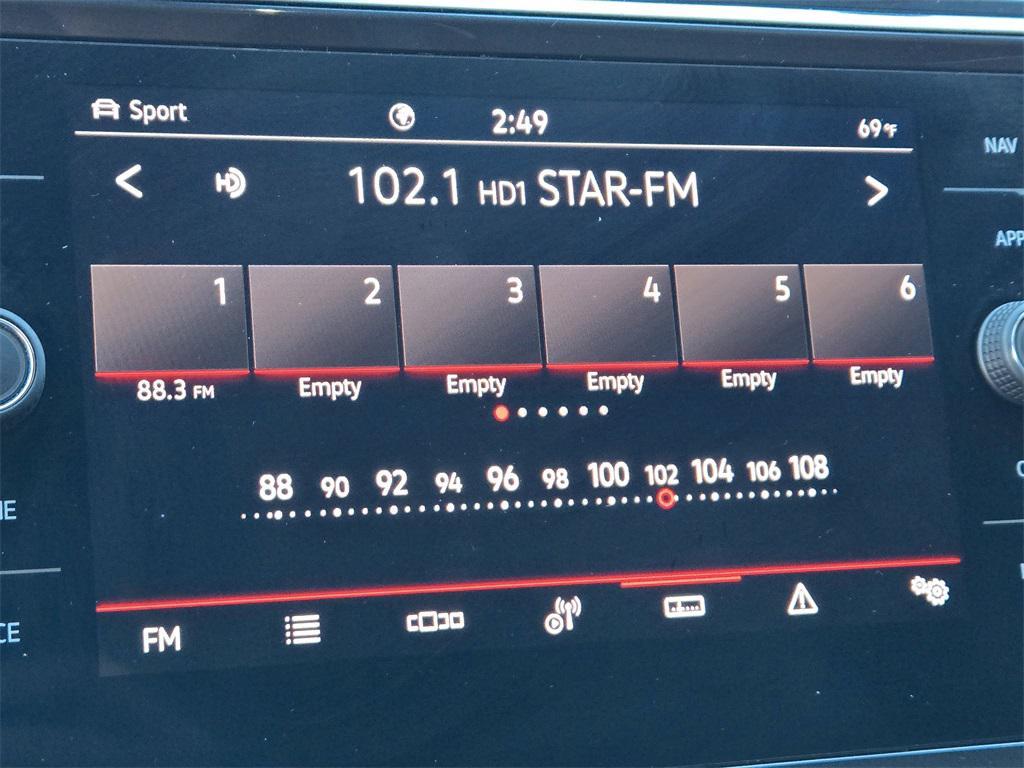 used 2022 Volkswagen Tiguan car, priced at $21,683