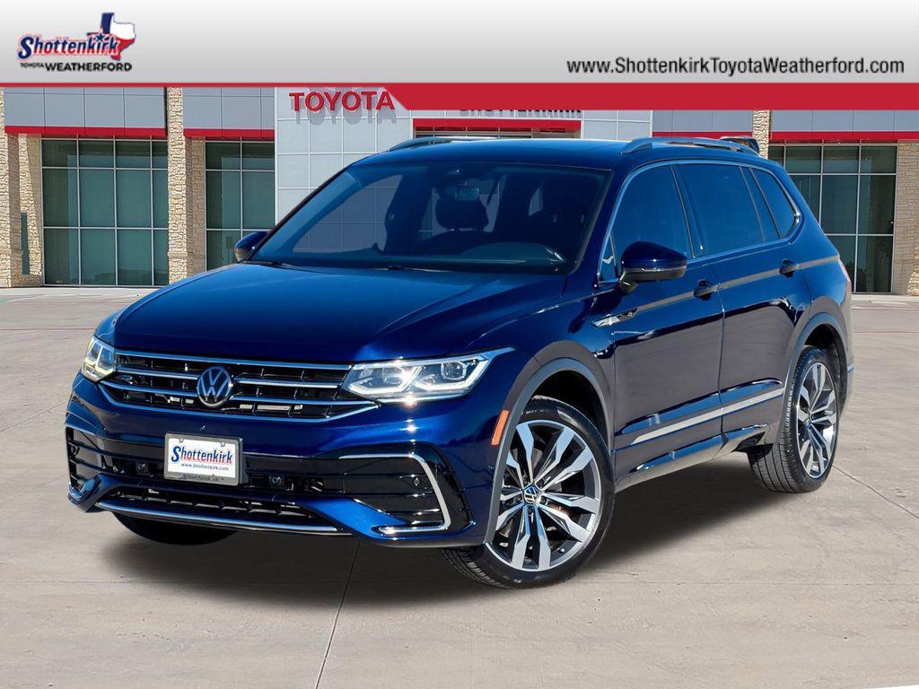 used 2022 Volkswagen Tiguan car, priced at $22,753