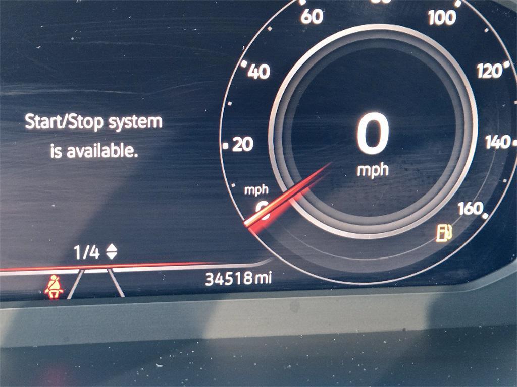 used 2022 Volkswagen Tiguan car, priced at $21,683