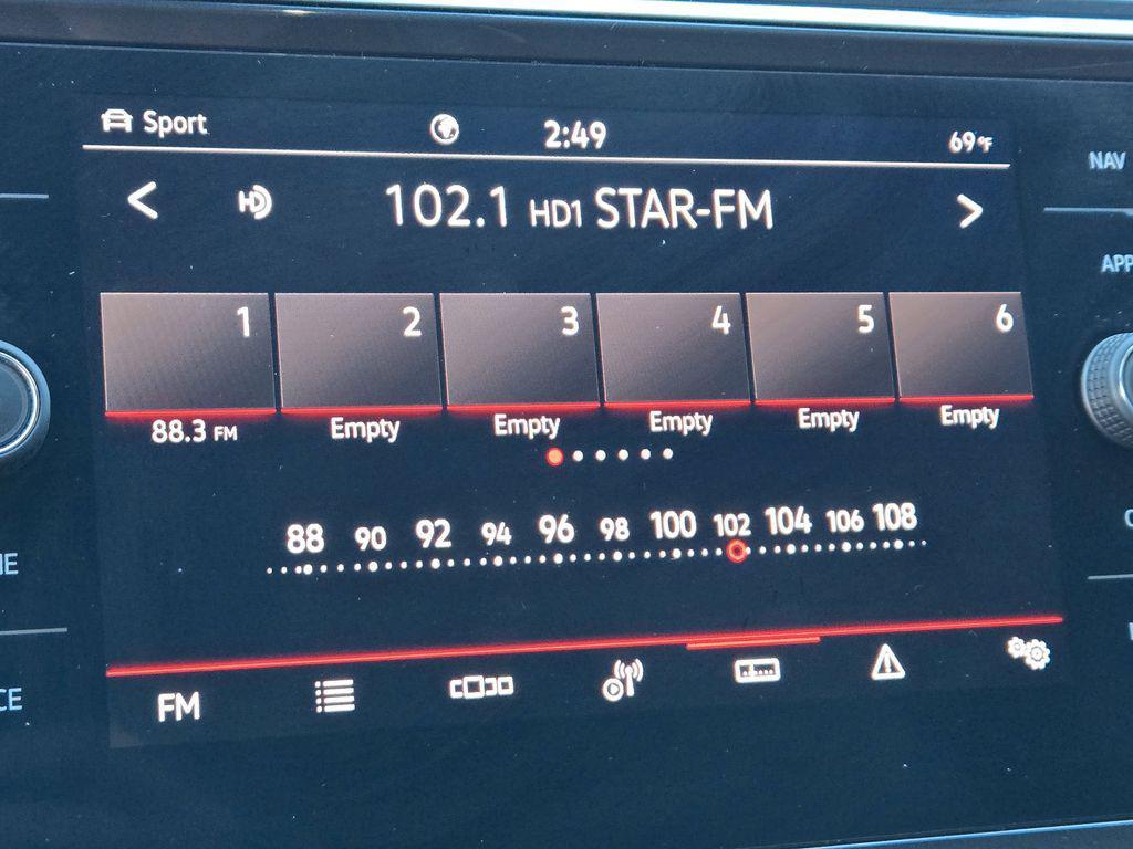 used 2022 Volkswagen Tiguan car, priced at $22,753