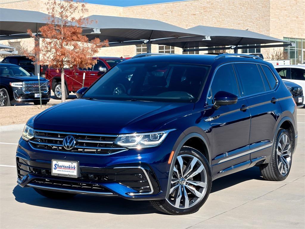 used 2022 Volkswagen Tiguan car, priced at $21,683