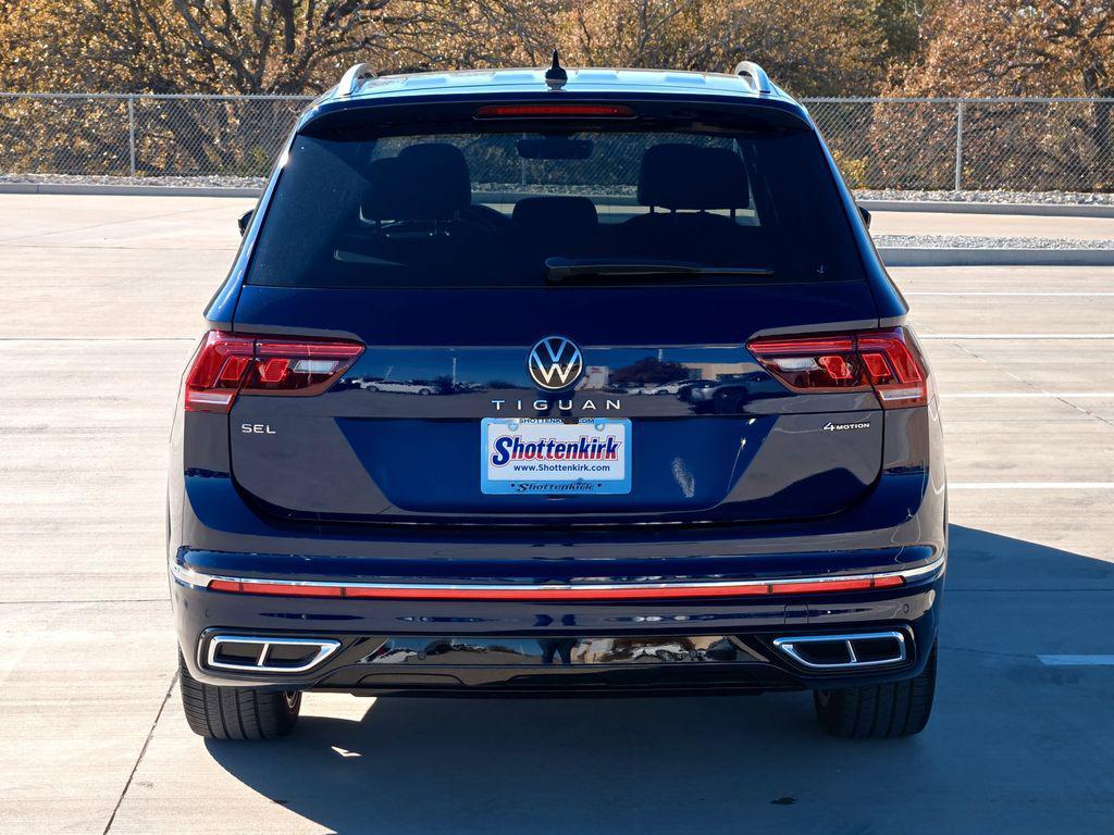 used 2022 Volkswagen Tiguan car, priced at $22,753