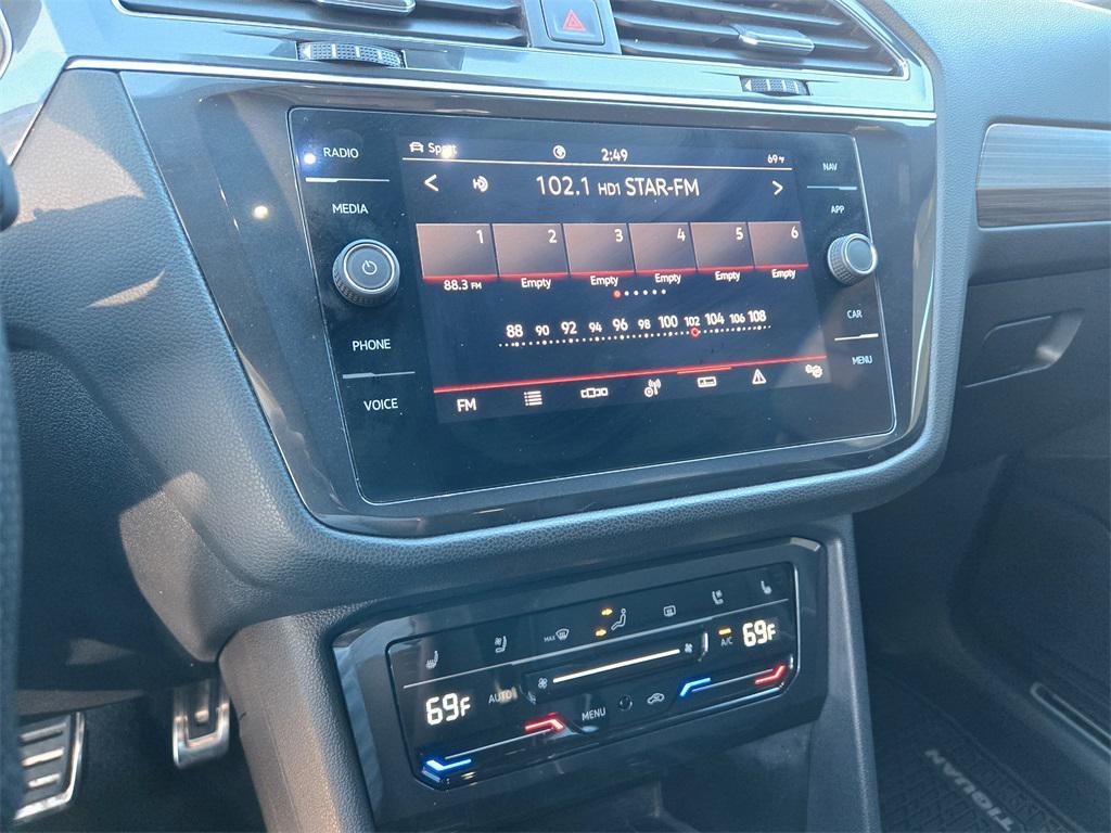used 2022 Volkswagen Tiguan car, priced at $21,683