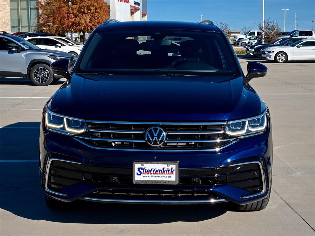used 2022 Volkswagen Tiguan car, priced at $21,683